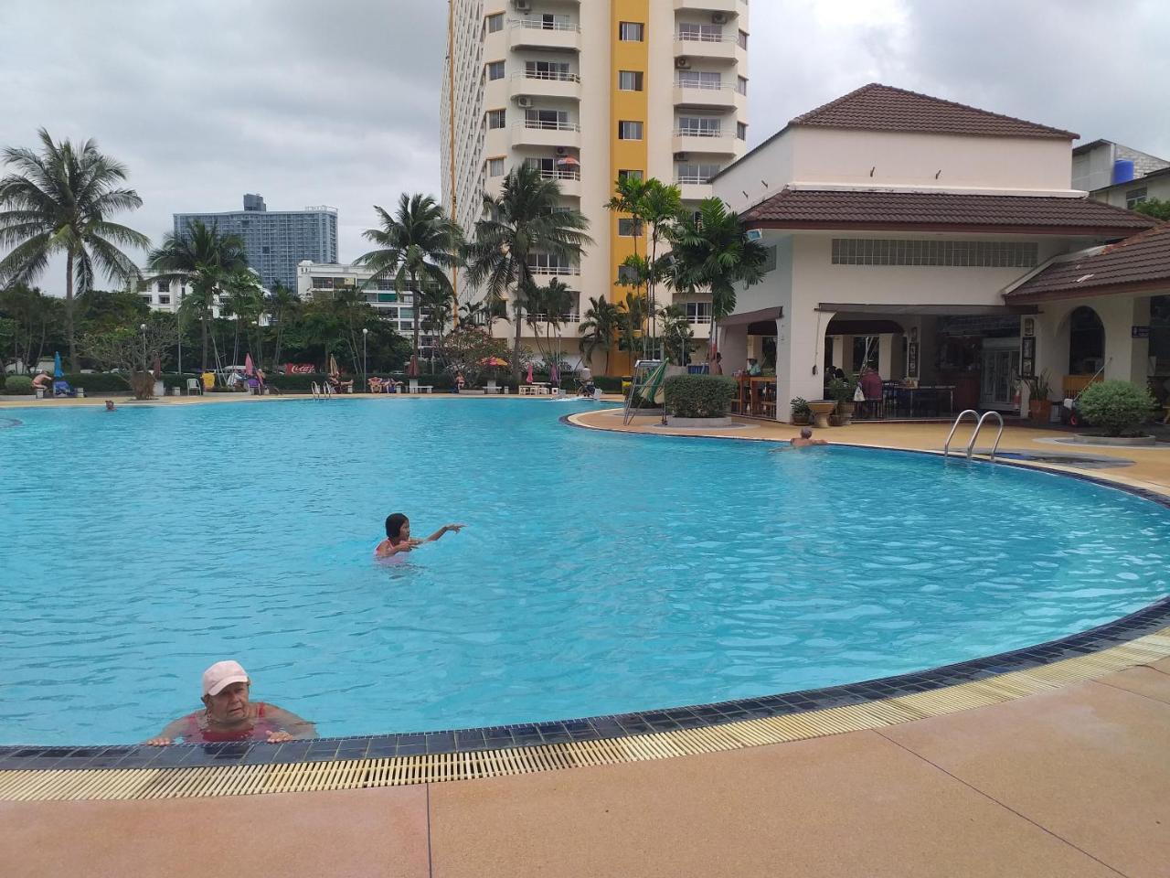 B&B View Talay 1 Jomtien Pattaya Extérieur photo