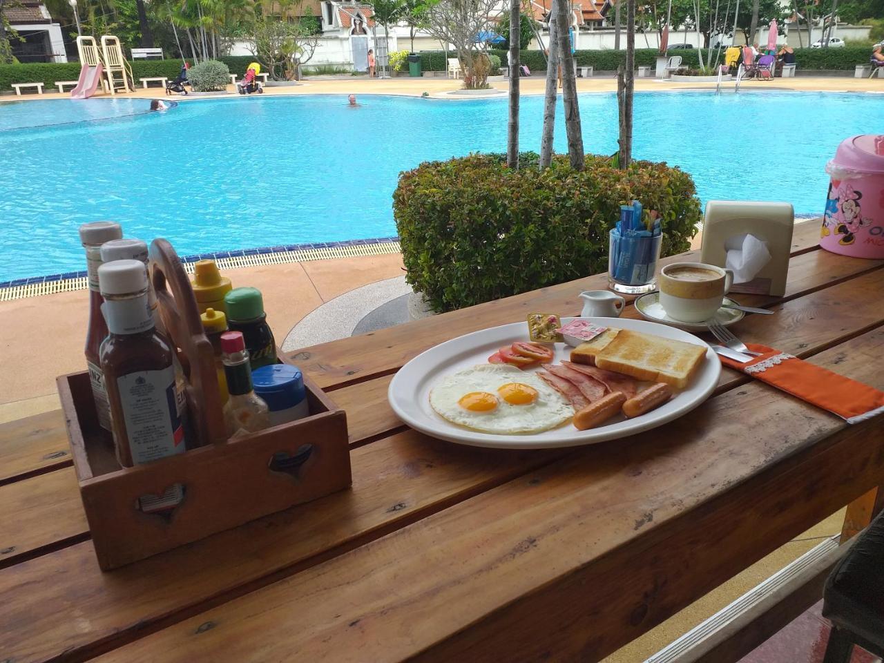 B&B View Talay 1 Jomtien Pattaya Extérieur photo